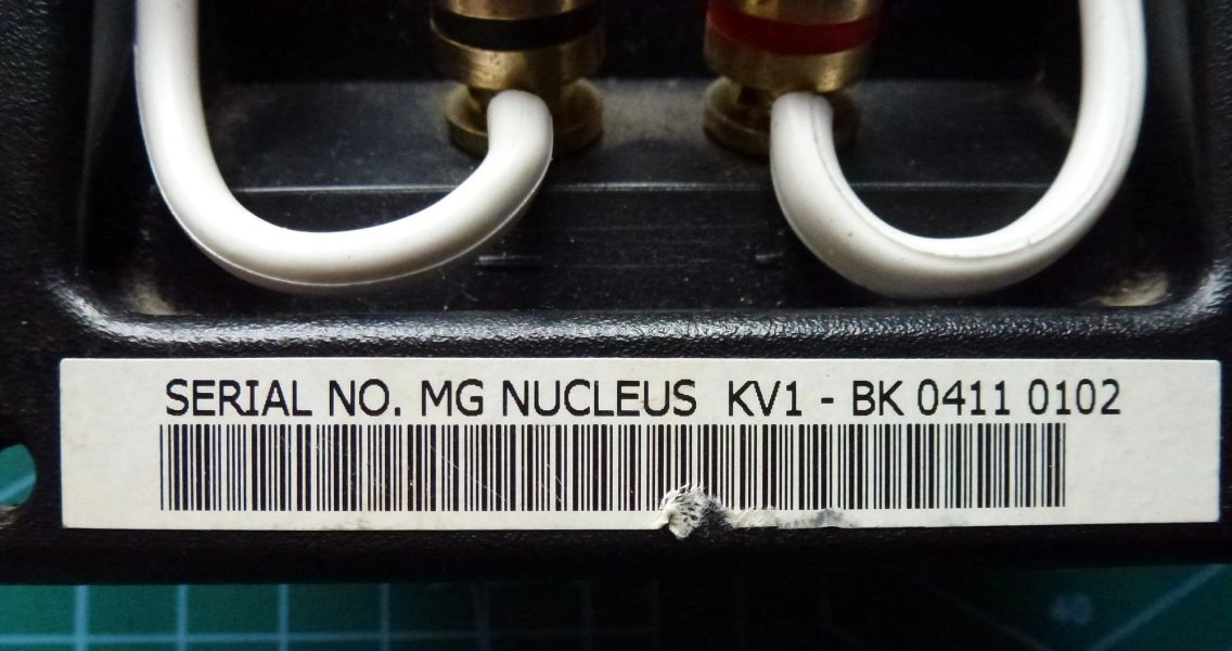 TDL Nucleus KV1 speaker crossover
