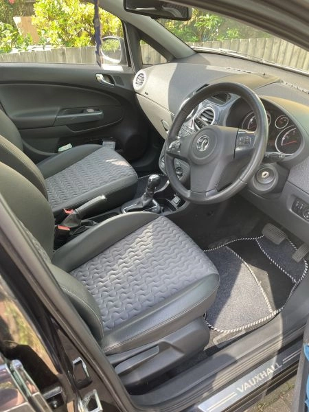 Vauxhall Corsa Automatic - excellent condition and low mileage