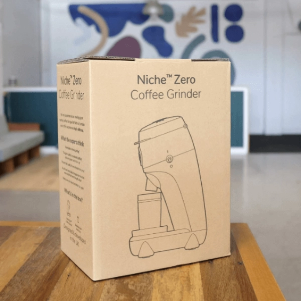 niche zero coffee grinder white 120v