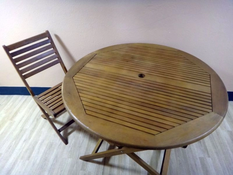 Garden Table and Chair