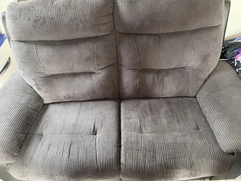 3 seater and 2 seater recliner sofas