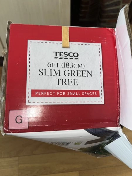 6 ft Slim Green Tree
