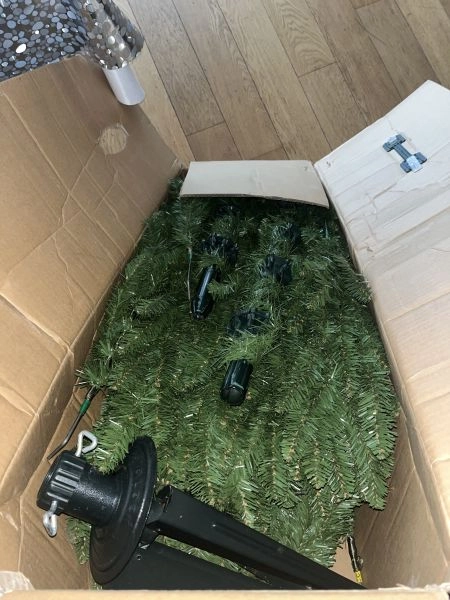 210cm Evergreen SPRUCE Christmas Tree