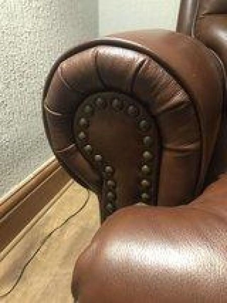 Brand new 2 seater leather recliner hence price