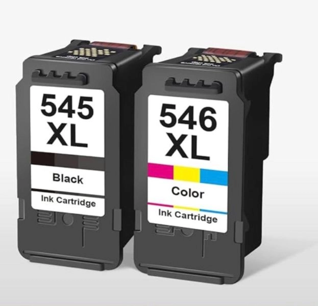 Brand New 545XL & 546XL Black & Color Remanufactured Ink Cartridges for Canon Pixma & more models