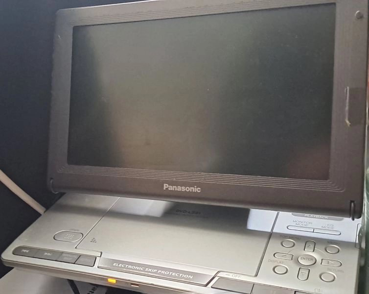 Panasonic Portable DVD Player