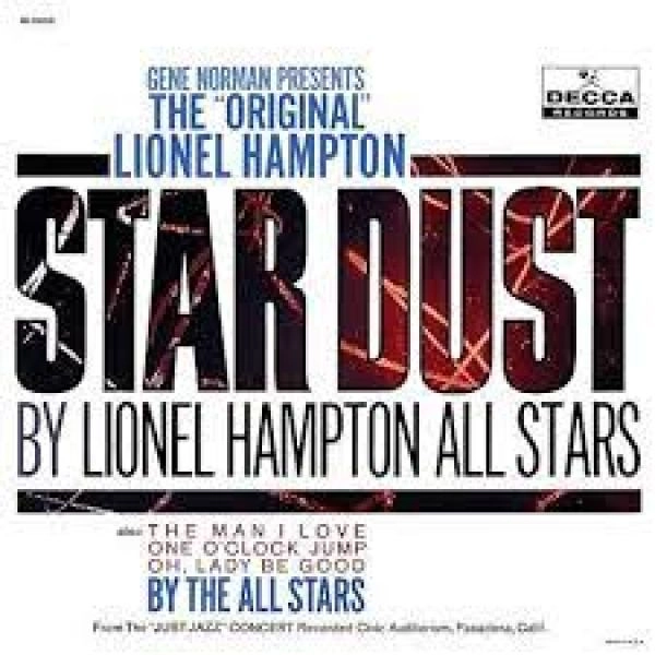 Jazz Vinyl LP Record "Star Dust" single by Lionel Hampton All Stars VG+