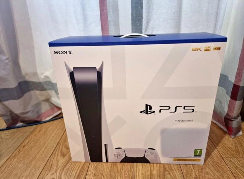 SONY PLAYSTATION 5 CONSOLE DISC EDITION PS5 BRAND NEW AND SEALED