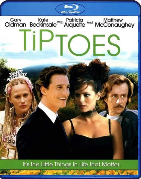 Tiptoes Blu-Ray [2003]