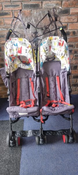 Cosatto Double / Twin Pushchair - Stroller Pram