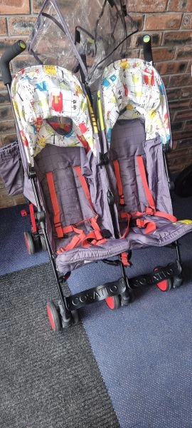 Cosatto Double / Twin Pushchair - Stroller Pram
