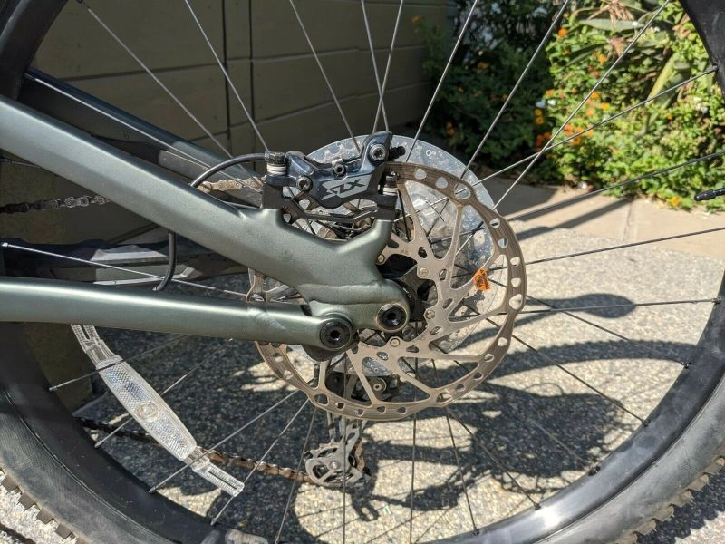 2021 Specialized Levo Comp M Bike Oak Green Metallic