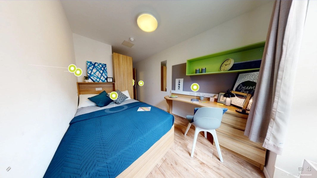 Modern, Accessible, Affordable. What else could be wanted? Wembley Bonze Ensuite Room