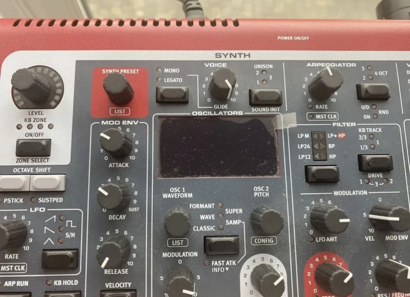 Nord Stage 3 Hammer Action Portable 88