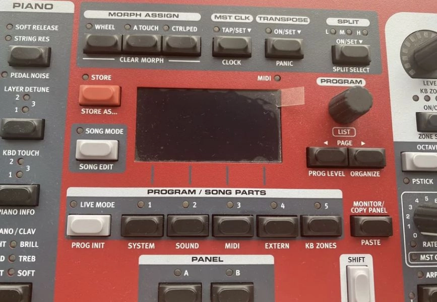 Nord Stage 3 Hammer Action Portable 88