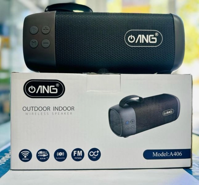 ANG A406 Bluetooth Wireless Speaker Portable Outdoor Indoor FM speaker