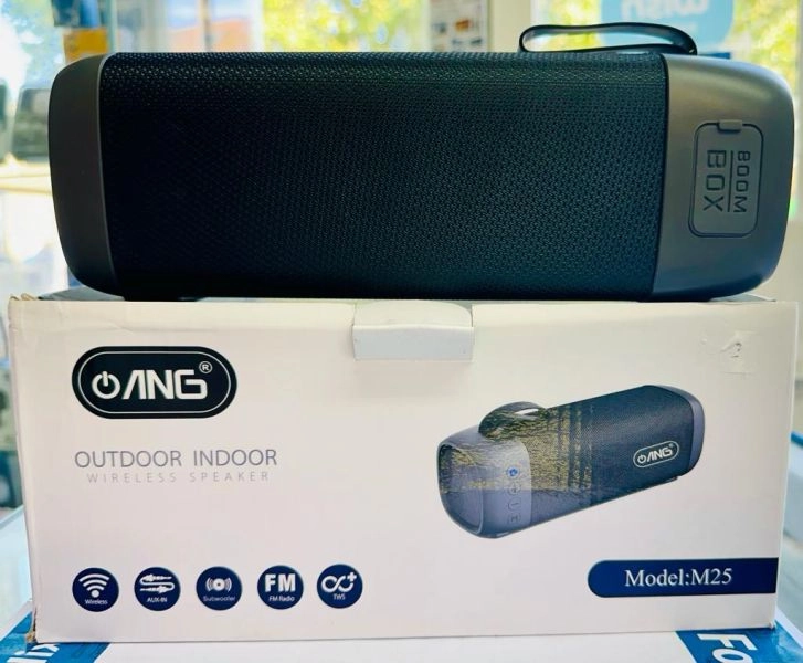 ANG M25 Bluetooth Wireless Speaker Portable Outdoor Indoor with FM Speaker