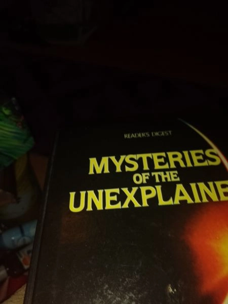Mysterys unexplained