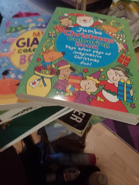 Children jumbo coloring books 2