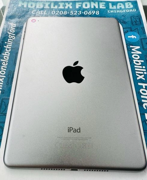Apple iPad Mini 4th Generation 64GB Wifi Latest iOS 15.7.8 Black Space Grey Good Battery Health