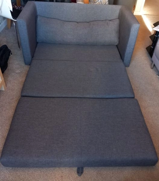 Sofa bed from MADE, 2 seater