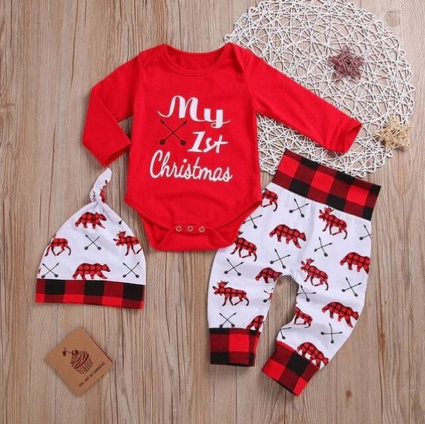 Christmas Outfit for Newborn Babies