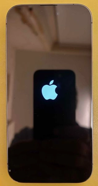 iPhone 14 Pro A2890 MPUF3ZD/A Black with Light Blue Green screen Unlocked 128gb