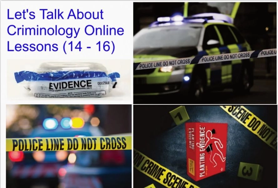 Affordable Online Criminology Lessons For Teens 14 - 16