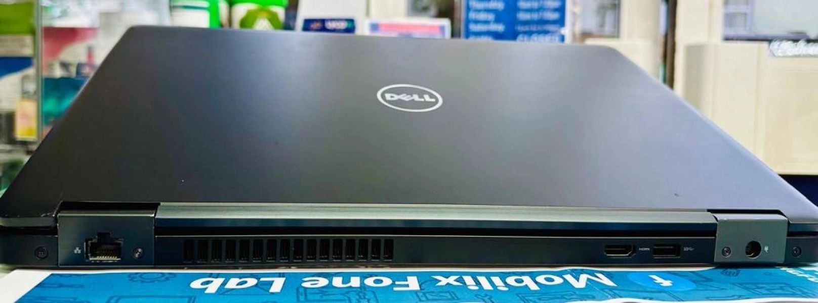 Dell Latitude 5580 15.6” Laptop intel Core i5 7th Gen 8GB RAM 256GB SSD Windows 10 Good Condition