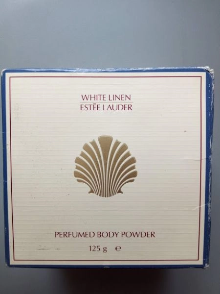 White Linen Body Powder by Estée Lauder [Unused]