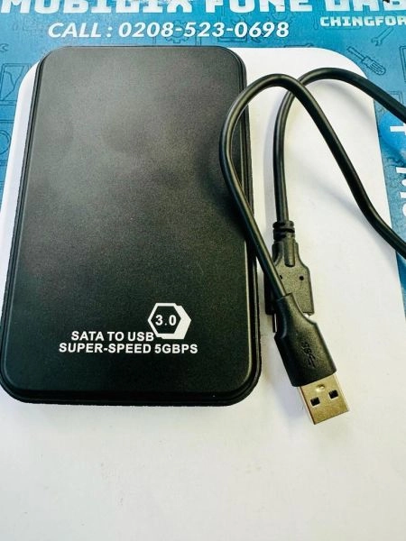 New 1TB 2.5” Sata External Hard Drive Disk Storage USB 3.0 Portable PC Laptop PS4 Xbox Macbook
