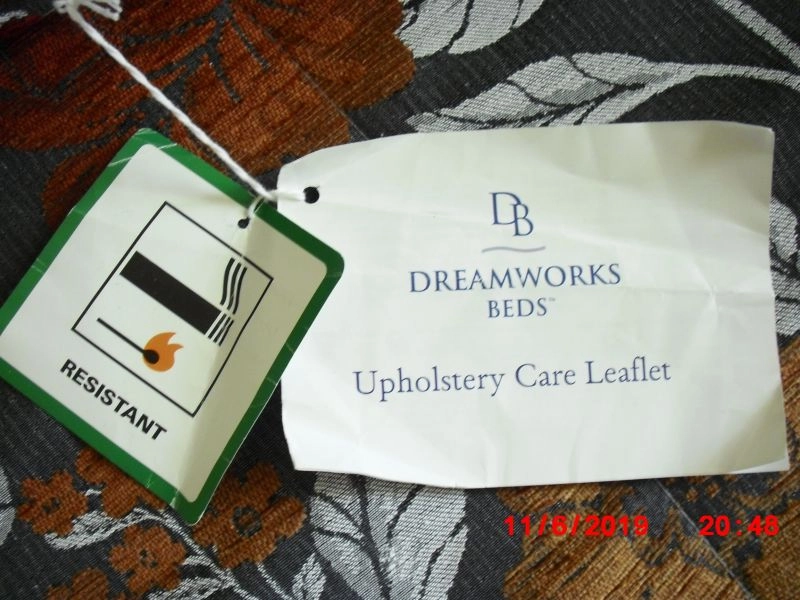 FOR SALE A DREAMWORKS UPHOLSTERED CHAIR IN EXCELLENT CONDITION. OFFERS OVER £100.00.