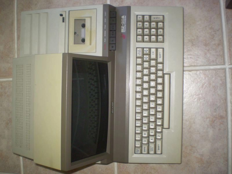 Sharp mz-80A computer