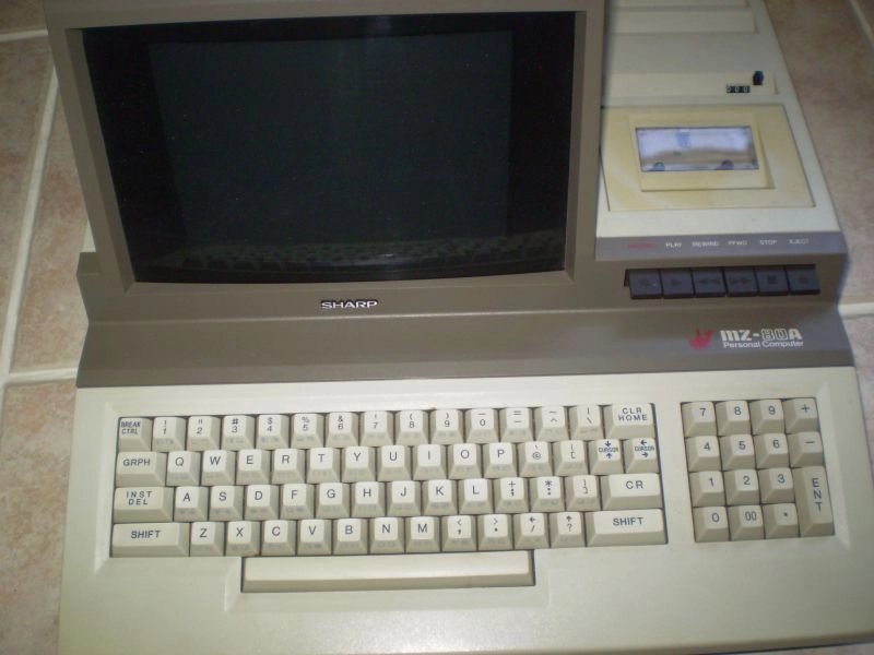 Sharp mz-80A computer