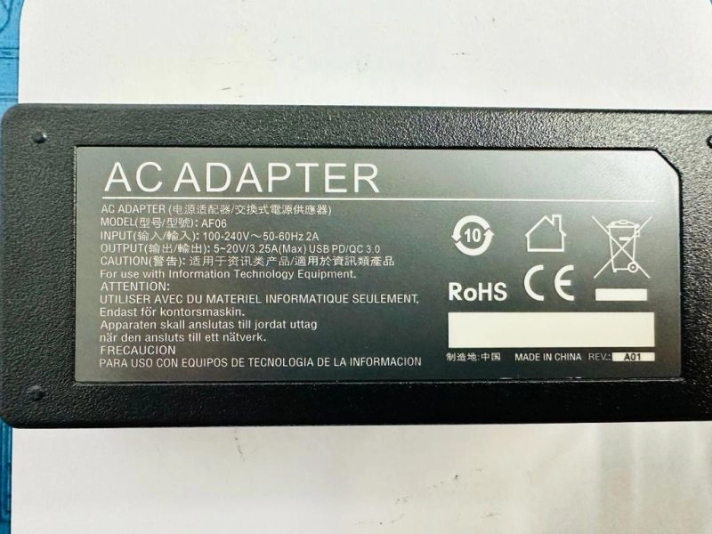 Brand New USB-C Type C 65watt & 45watt Laptop Charger for Dell Acer HP Lenovo Notebooks Models