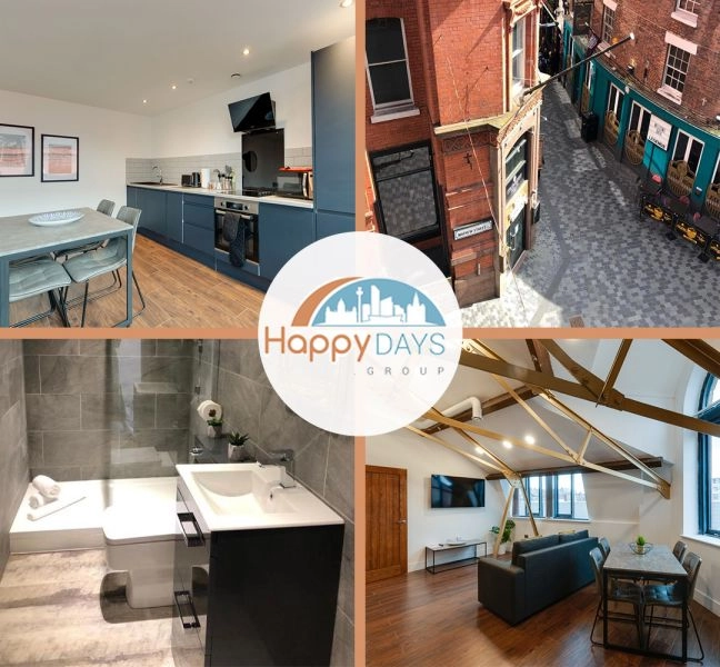 Luxury Apartments in Liverpool City Centre by Happy Days Group