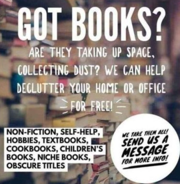 FREE Book Collection Service