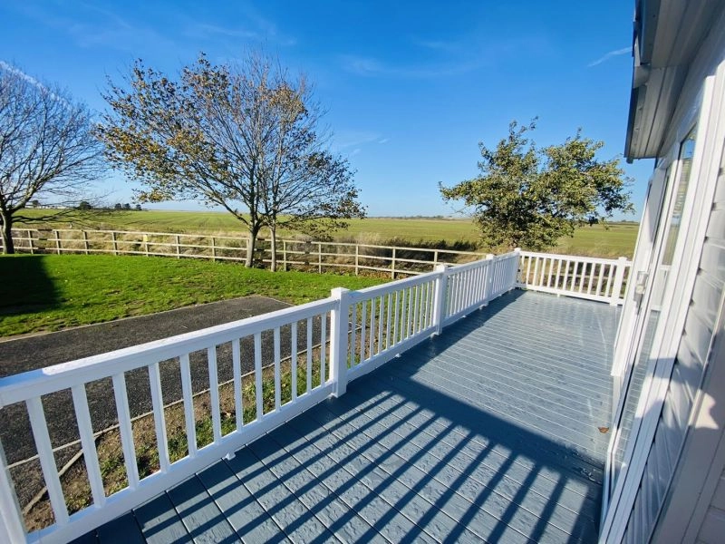 BRAND NEW ABI Beverley with HUGE decking, Field views and private parking- Essex