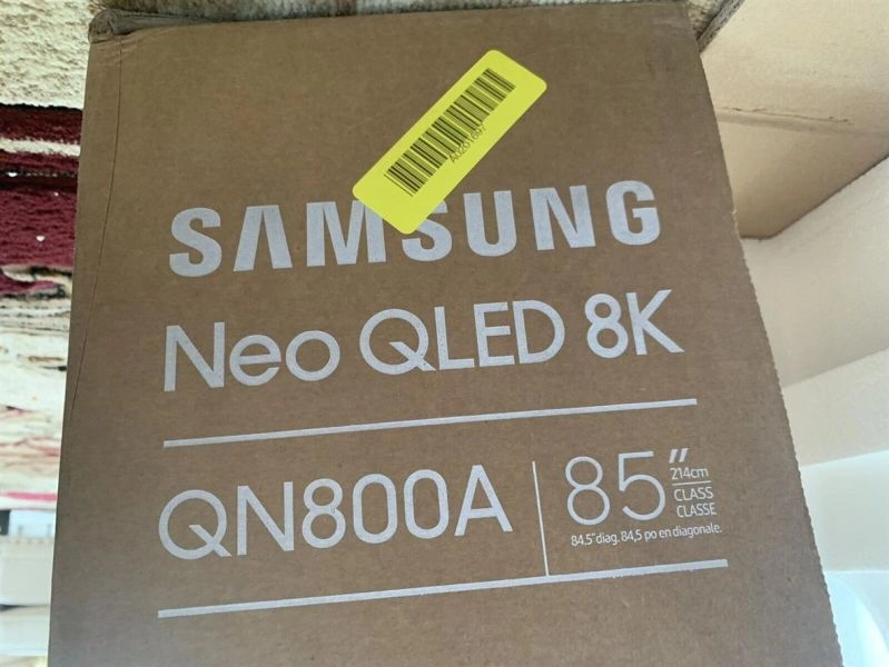 SAMSUNG QUANTUM MATRIX PRO 85 INCH QN800A Neo QLED Smart TV 8K QN85QN800AF