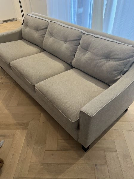 Ikea FRÖSLÖV 3-seat sofa, Hyllie beige
