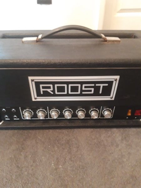 Roost SR 100w Leeds era amp head, fantastic sounding rare amplifier