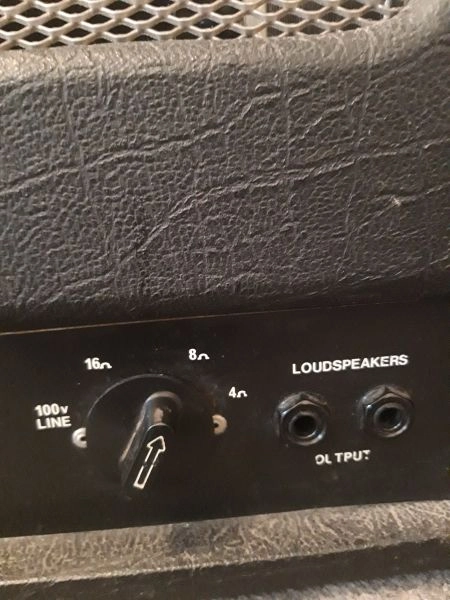 Roost SR 100w Leeds era amp head, fantastic sounding rare amplifier