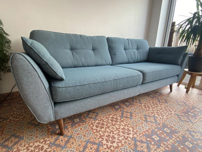 DFS French Connection Zinc 4 seater SOFA