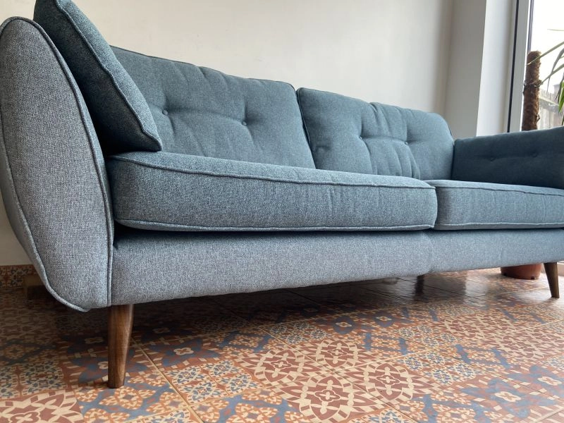 DFS French Connection Zinc 4 seater SOFA