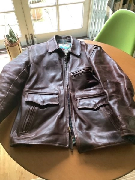 Men’s Quality Brown Leather Jacket