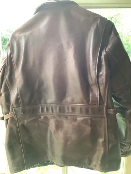 Men’s Quality Brown Leather Jacket