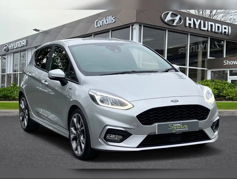 Ford Fiesta 1.0 EcoBoost 140 ST-Line X 5dr