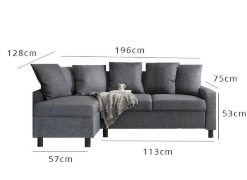 3 seater corner sofa