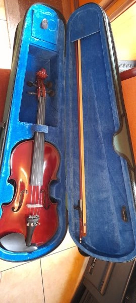 Rothenberg Violin, copy of 1732 Stradivarious