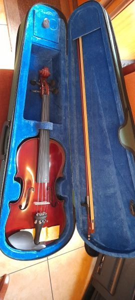 Rothenberg Violin, copy of 1732 Stradivarious